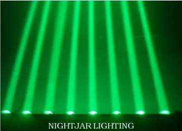 8 Heads Beam Light Bar Led Bar Moving