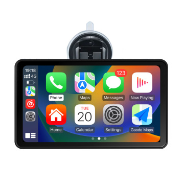 AutoABC 7 Inch Car Radio: Android Auto Touch Screen مع GPS التنقل