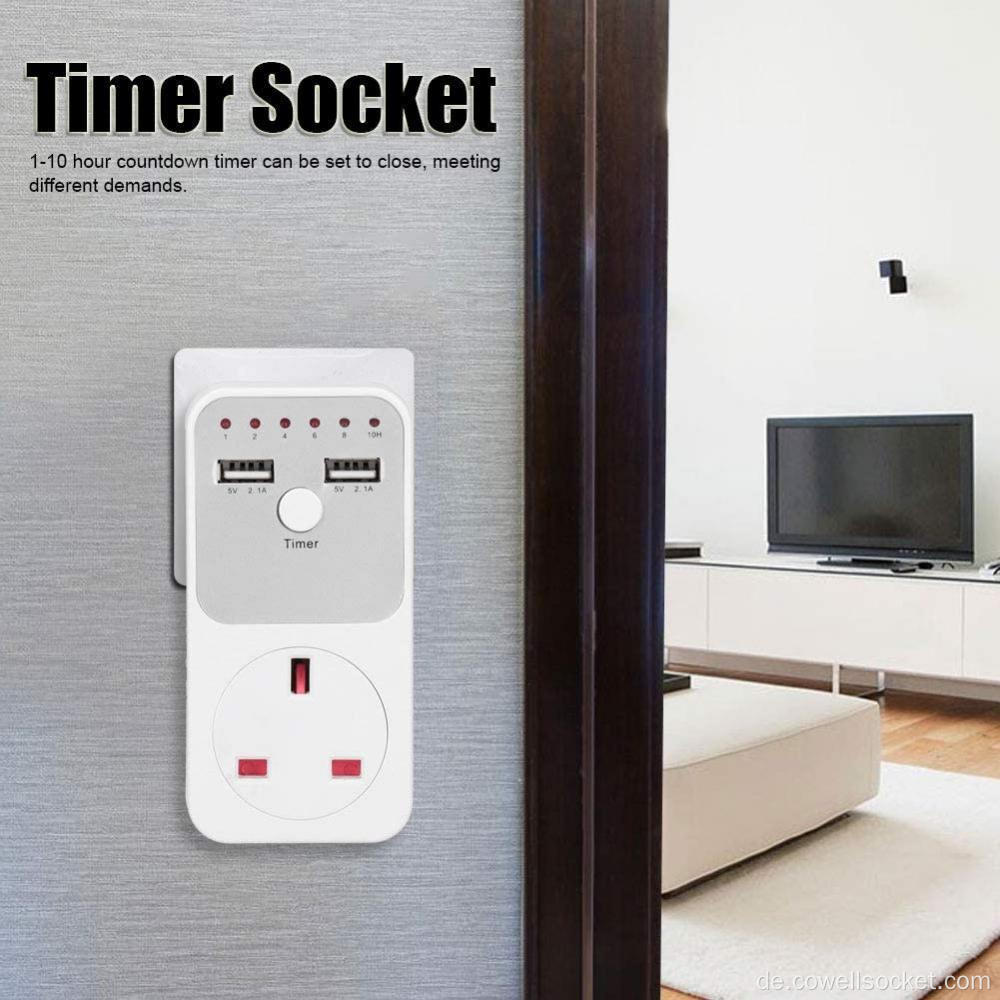 Countdown -Timer mit USB Socket