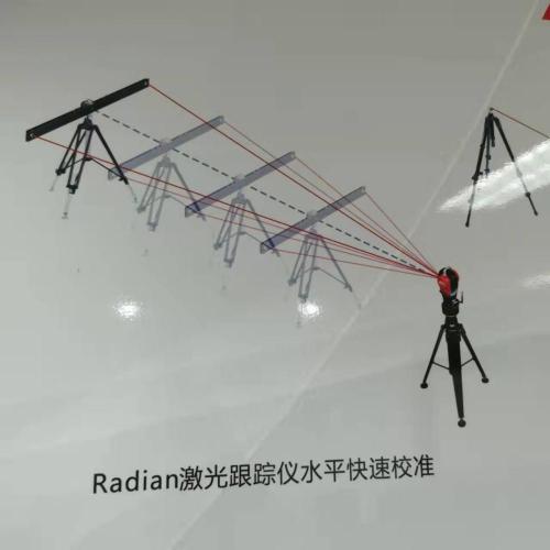 Radian Plus, the API laser-tracker