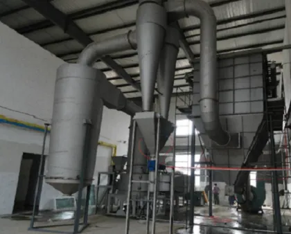 Chemical Oxide Flash Drying Machine for Magnesium Stearate