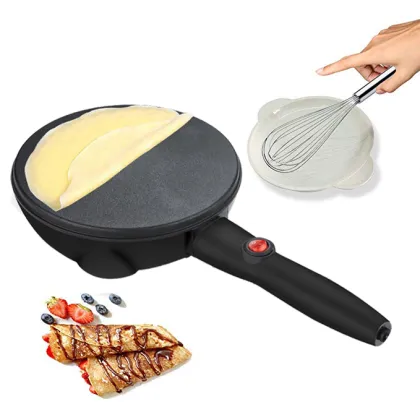 Easy Control Multi-Chef Mini Electric Crepe Maker: Your Ultimate Pancake Making Solution