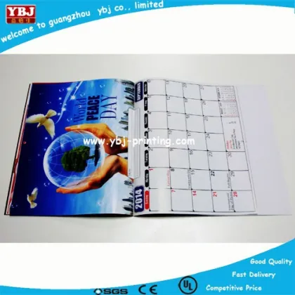 linen calendar wall calendar