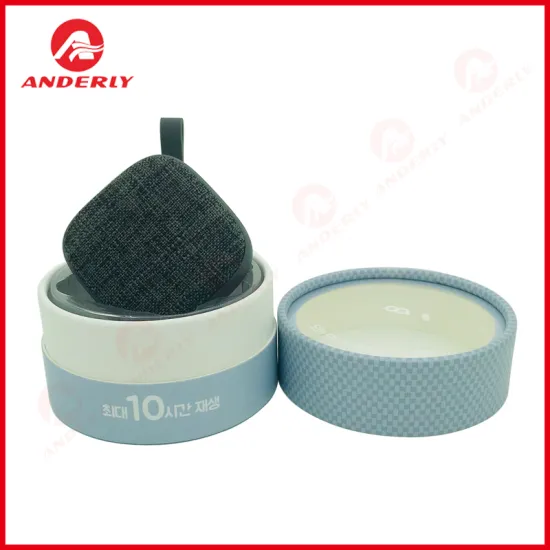 Blutooth Speaker Packaging Of Rigid Craft Tube
