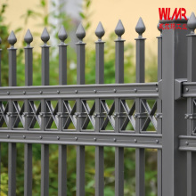 clôture en acier et garde-corps en métal