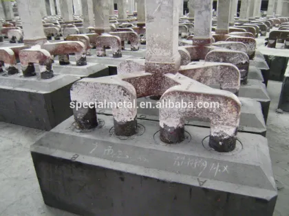 Cast steel Yokes Anode Spiders for aluminium smelters