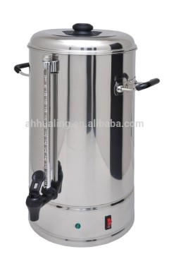 2015 Hualing Hot Selling a caldo 10L in acciaio inossidabile Caffettiere Coffee Coffee COARE con CE e ROSH