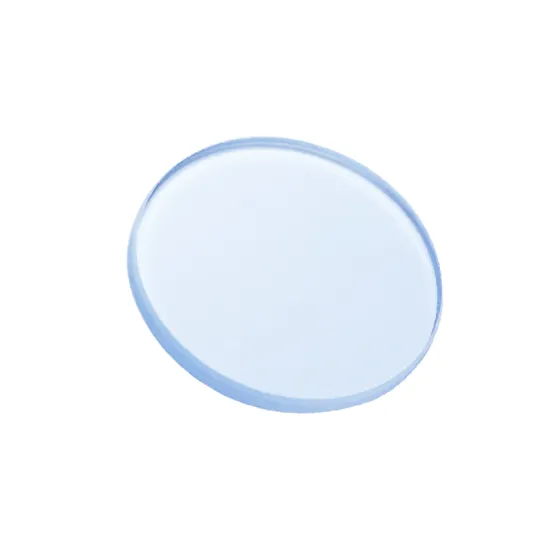 Optical Flat BK7 Glass Window with AR Coating
