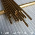 Thin Wall Brass Tubing ASTM H70 Brass Tube Manufactory