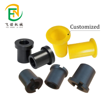 Custom CNC Turned Plastic Sleeve Bushings - Factory Price
