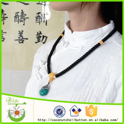 108pcs green pendant buddha beads/rosary beads mala/buddha bracelet