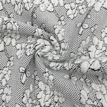 Cotton Polyester Spandex Blend Jacquard Dyed Textile