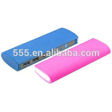 10000mAh Flashlight Power Bank Mobile Charger for Promotional Gift