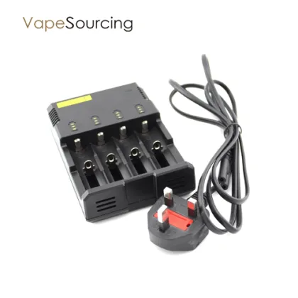 China Original Nitecore intellicharge I4 nitecore d2/Nitecore I4 battery charger, nitecore 18650 battery and charger/18650