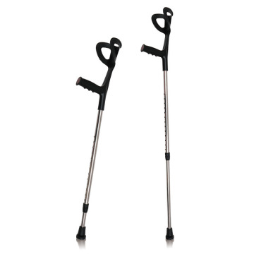 Leichte Ellbogen-Ellbogen-Krücke mit rutscher Aluminium für ältere und behinderte