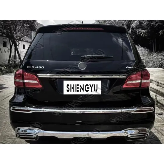 Mercedes-Benz GLS X166 16-19 to GLS63 Maybach Style Auto Body Kit