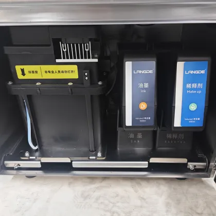 CIJ Small Character Inkjet Printer - Continuous Ink Jet Printer