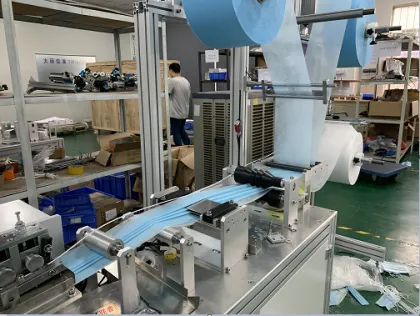 One Drive One Flat Mask Production Line