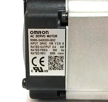 R88M-G40030H-BS2 OMRON AC Servo Motor With Encoder Module