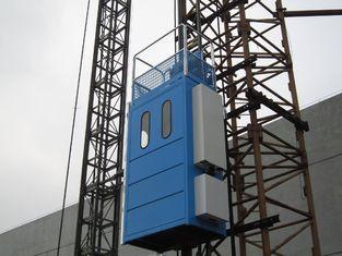 Mini Mast Section Passenger / material Hoist for Building S