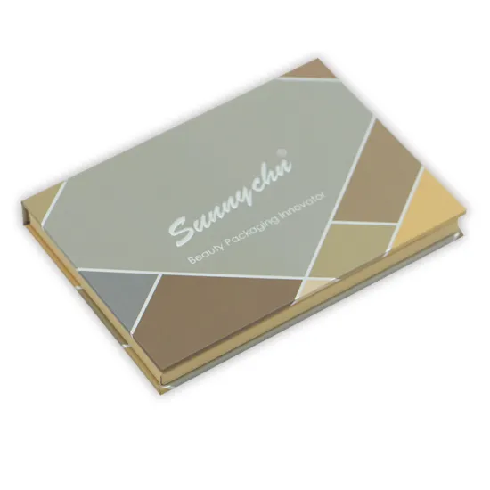 Creative Cardboard Palette Fashion Empty Eyeshadow box