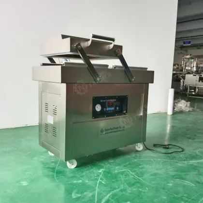 Commercial Dual-Use Rice and Mutton Vacuum Sealing Machine for Dry and Wet Foods