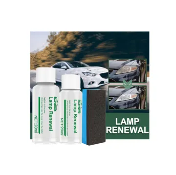 Yellow Lampshade Polish and Scratch Repair Fluid for Automotive Paint