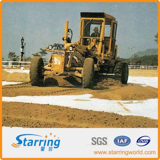 High Quality Nonwoven Geotextile Fabric for Highway