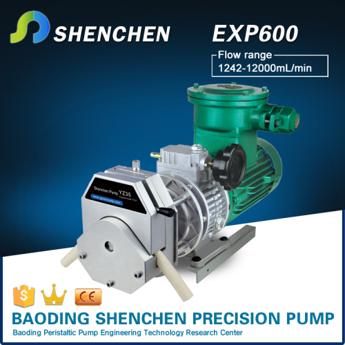Explosion Proof Dosing Peristaltic Pump, High Quality Explosion Proof