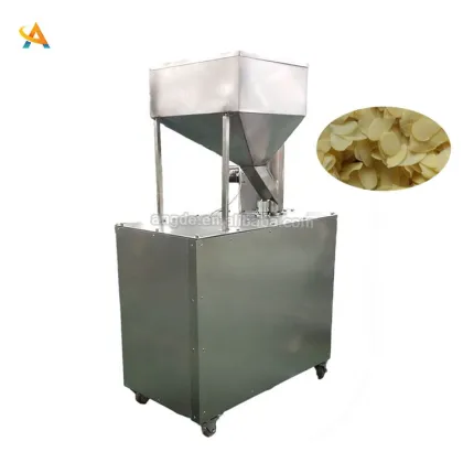 Automatic Nut Slicer Machine for Peanuts, Pistachios, and Almonds - 0.3-2mm Slicing Thickness