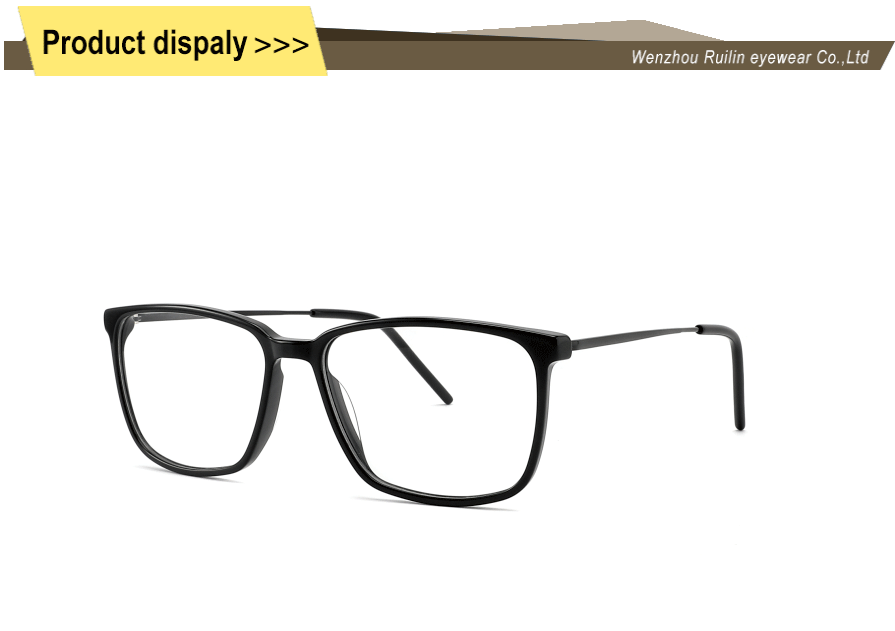 Business Casual Acetate Metal Frames