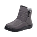 Anti slip and thickened snow boots