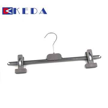 Light Grey Plastic Bottom Hanger with Removed Clips: Product Search and Information