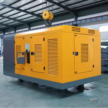 1100cfm 25bar 31m3/min 309kW Diesel Screw Type Air Compressors for Drilling Rigs - Hot Selling