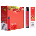 Puff plus 50+ smaken 800 puffs dubbel