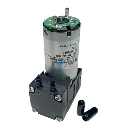 KNF Ink Pump PMM1344-NMP830 24V 10.8W for Efi Raster/Vutek Inkjet Printers