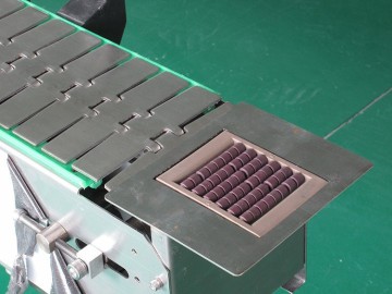 Multifunctionele roestvrijstalen transportband