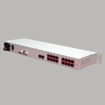 16 Voice POTS FXS/FXO over E1 Multiplexer
