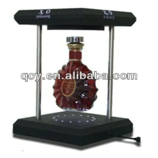 Shenzhen professional manufacturer of magnetic floating wine bottle display