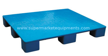 Used Plastic Pallets For Sale Rackable Plastic Nine - Feet Flat Pallet