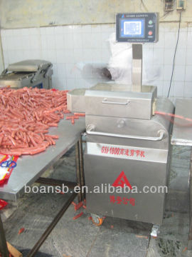 Stainless Steel sausage knot cutting machine