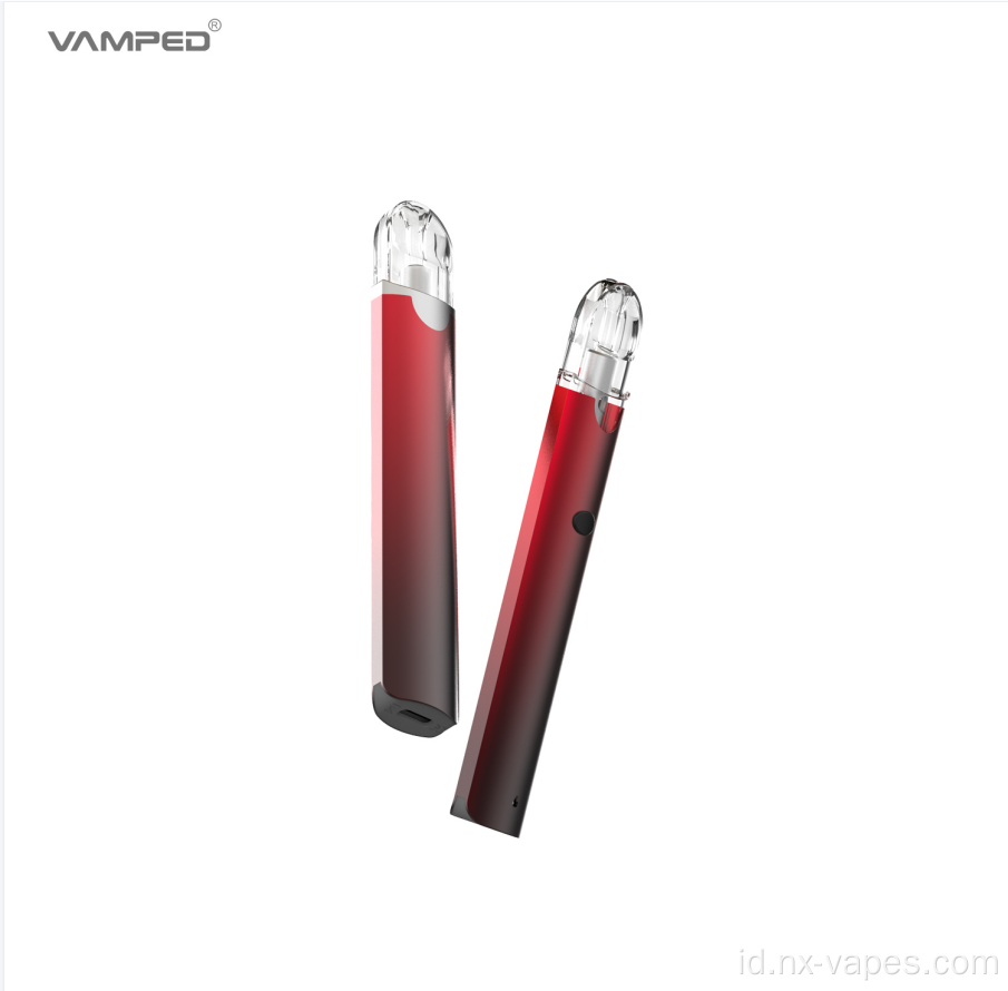 pena vape lampu vamped up