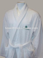 100-綿のタオルテリーのベロアのバスローブ綿のバスローブのドレッシングガウン - ベロア朝のガウン - 衣