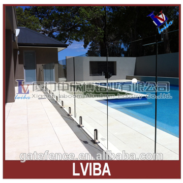 hot sale tempered glass pool fence