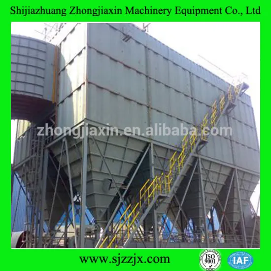 Industrial High Standard Bag Filter Dust Collecting System