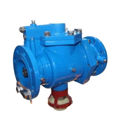 Hot Selling Backflow Preventer Double Flange PN16 Ductile Iron Brass Control Valve for Water