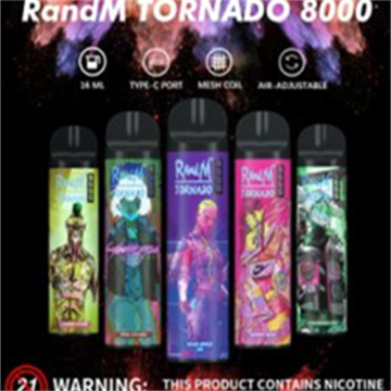 R and M Tornado 8000 Vape Pods
