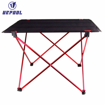Portable Aluminum Camping Table for Outdoor Picnic, Party, and BBQ
