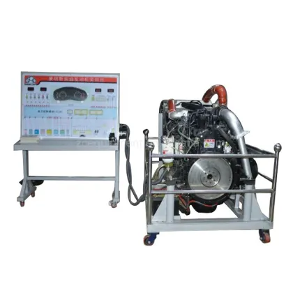 Automotive Petrol Engine Training Bench Equipment