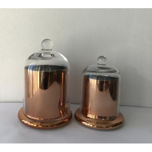 Hand Made Luxury Glass Candle Jars Wholesale